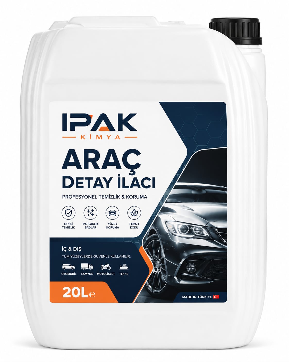 Arac Detay İlacı 20L