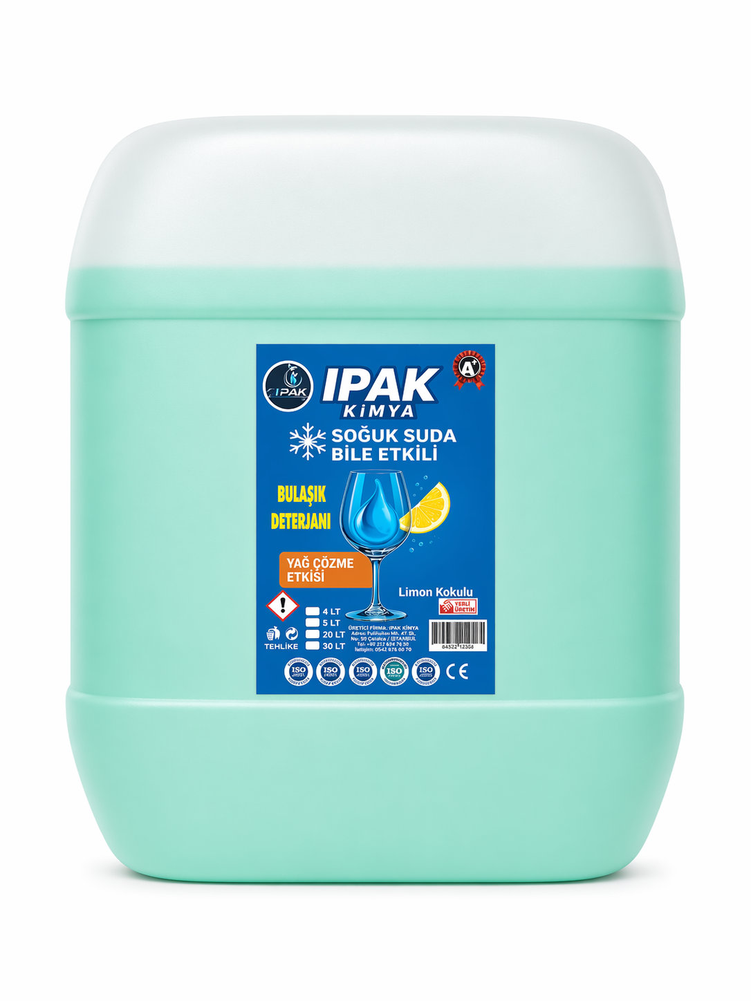 Bulaşık Deterjanı 30 kg