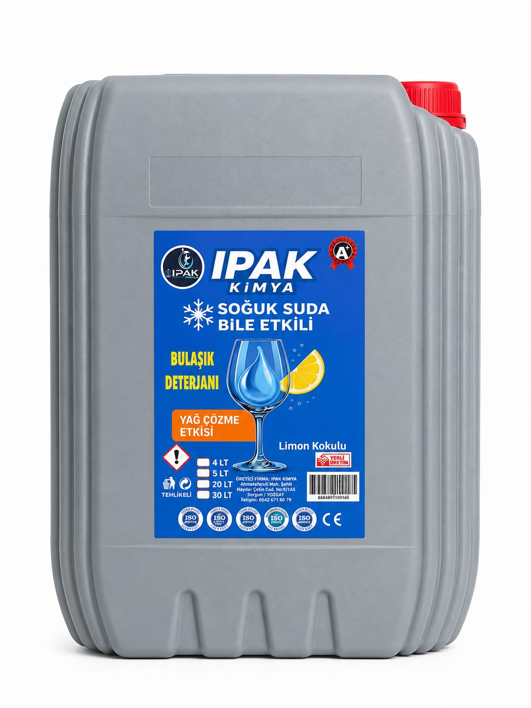 Bulasik Deterjani 20L
