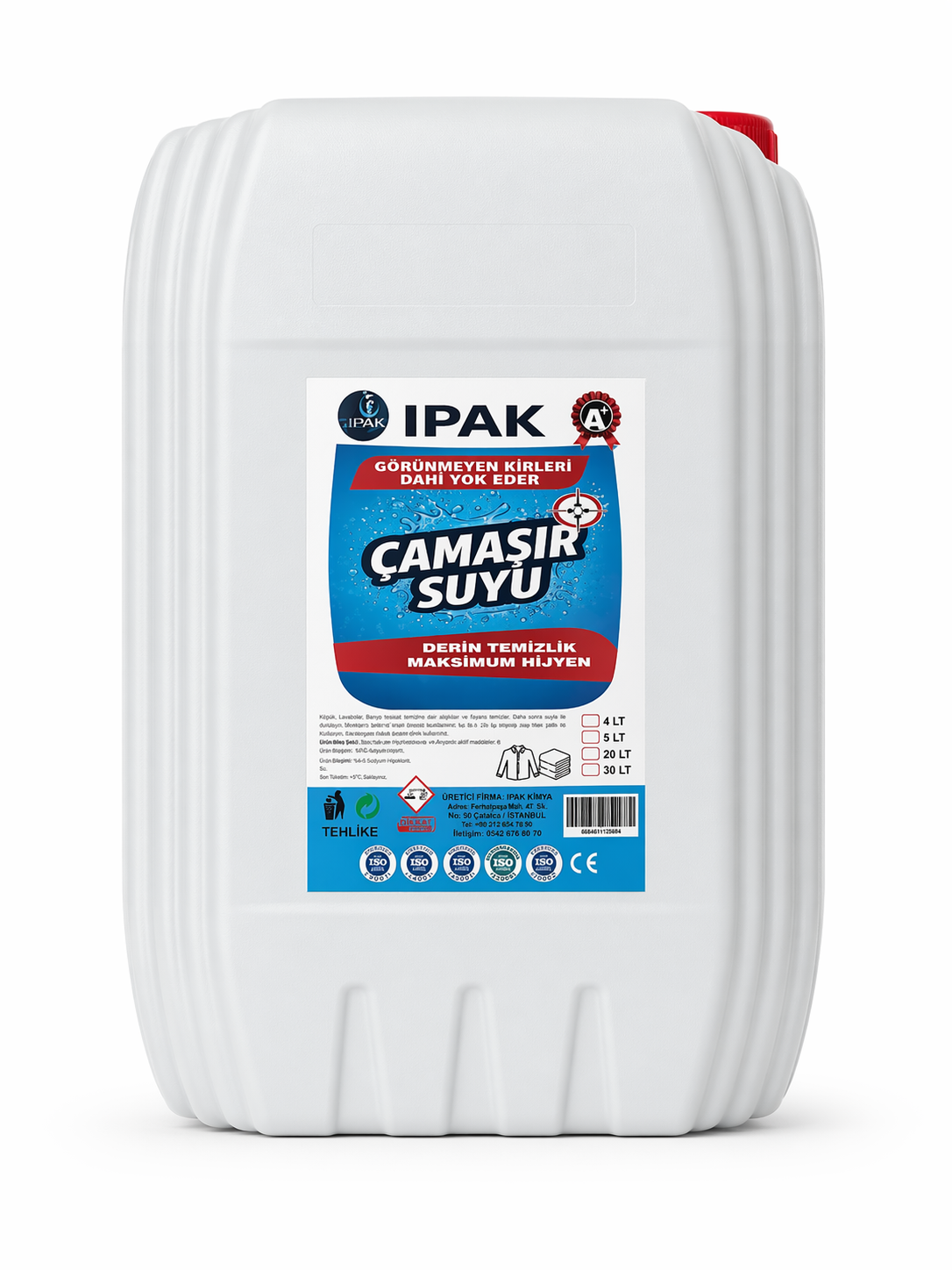 Çamaşır Suyu 20L