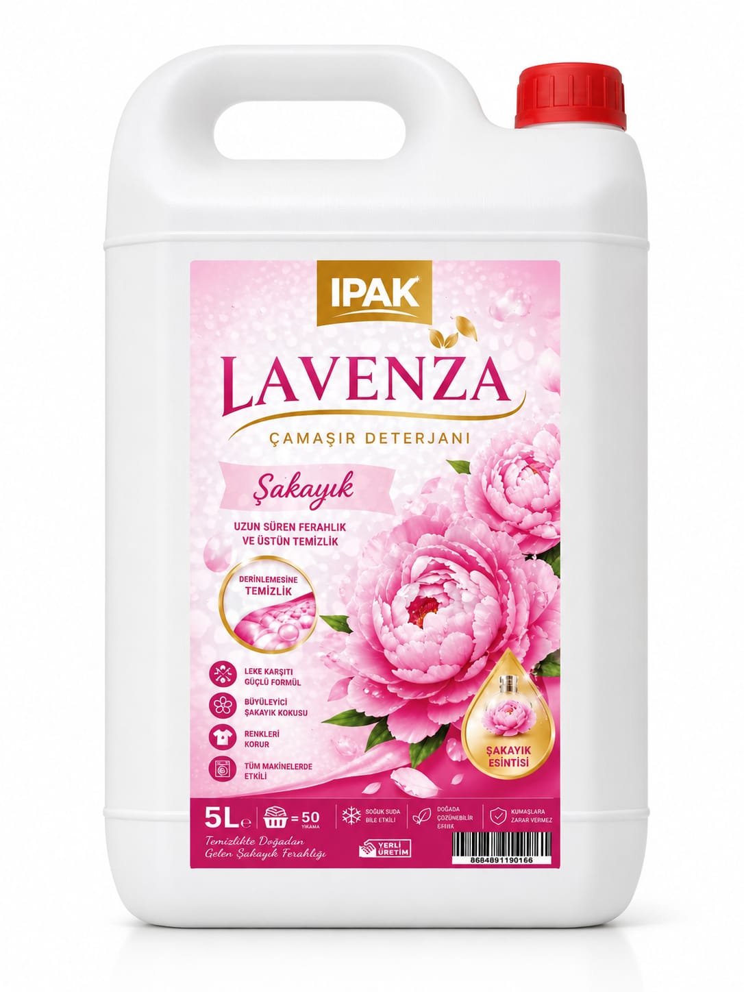 Lavenza Çamaşır Deterjanı 5L