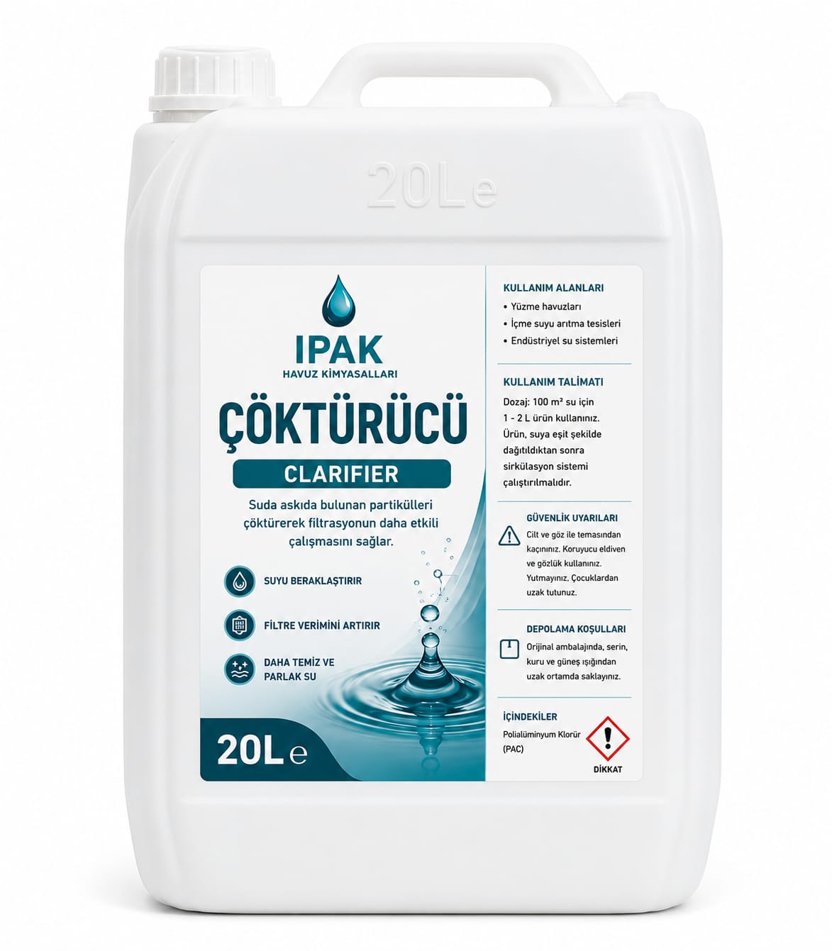 IPAK Havuz Çöktürücü