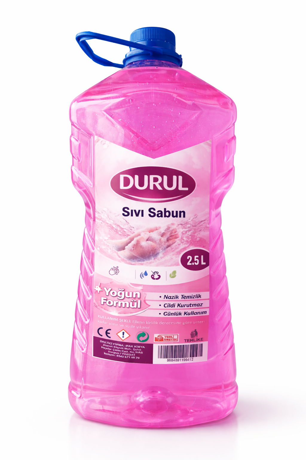 Durul Sıvı Sabun Çiçek 2.5L
