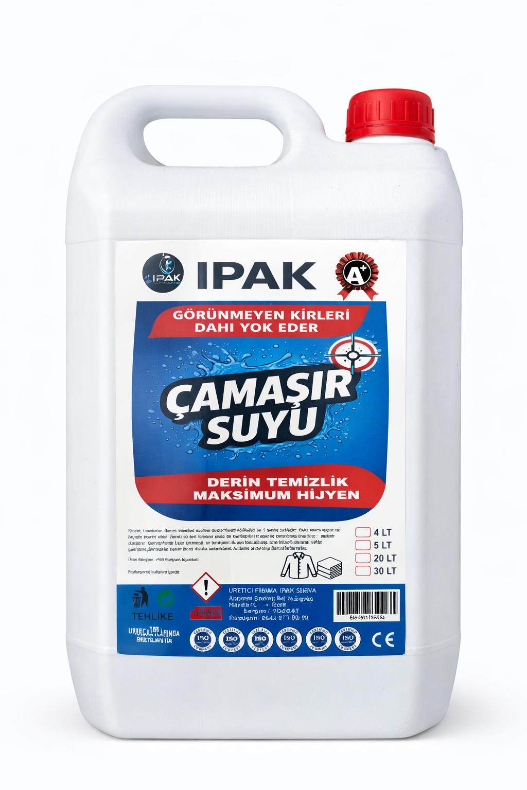IPAK Çamaşır Suyu 5L
