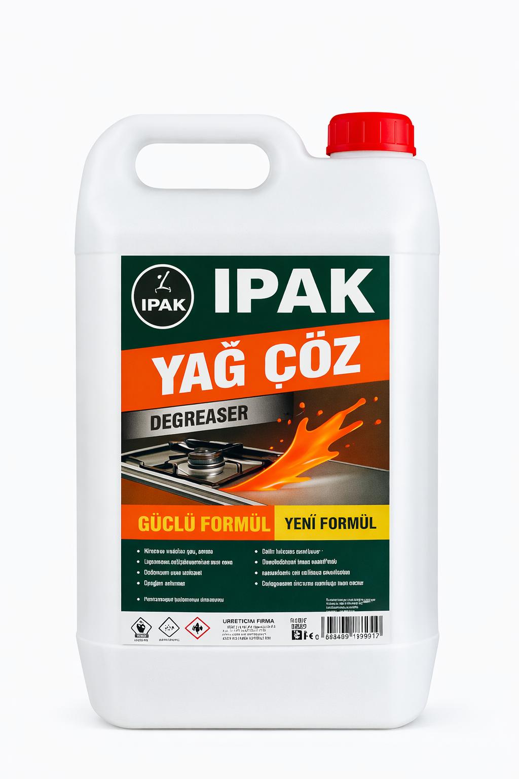 IPAK Yağ Çöz 5L