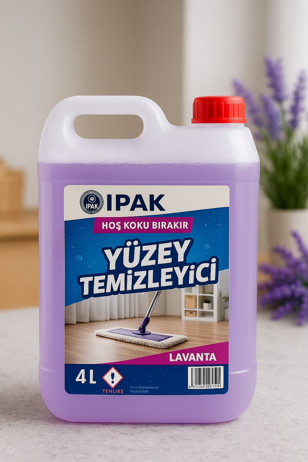 IPAK Yüzey Temizleyici 5L