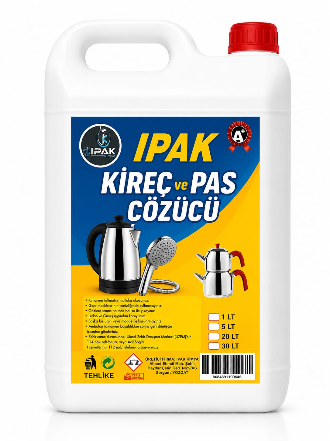 Kireç Çöz 5L