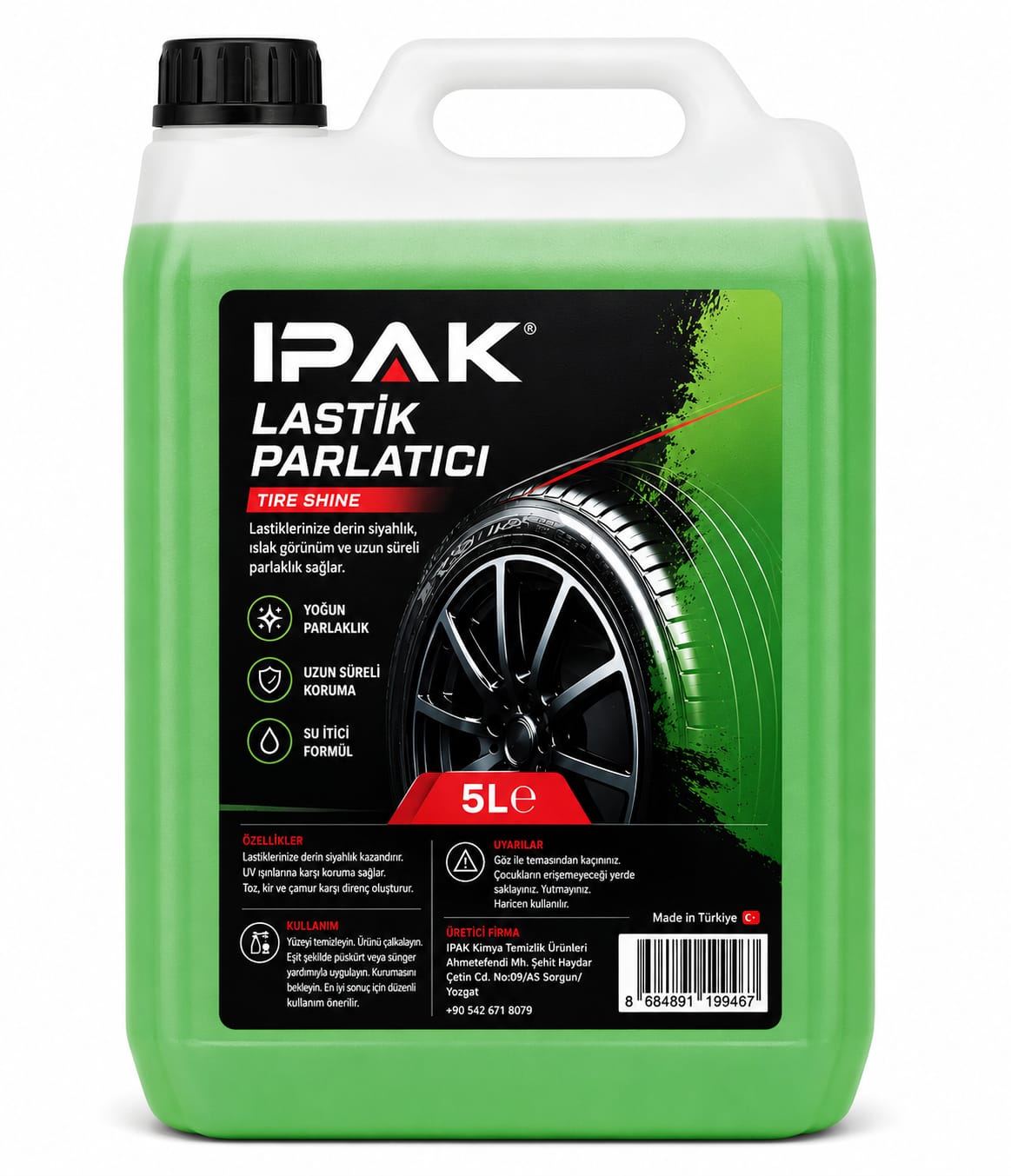 Lastik Parlatıcı 5L