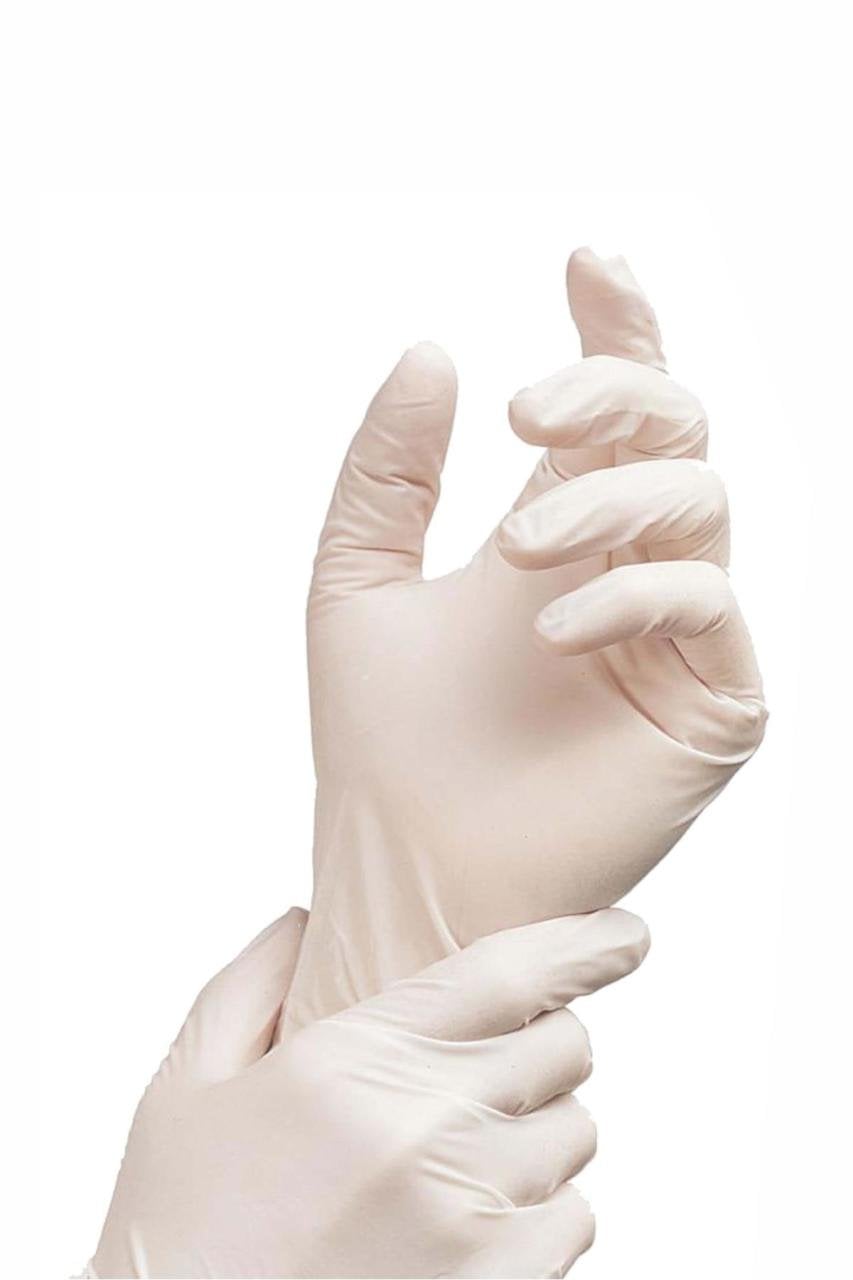 Latex Eldiven Pudrasız