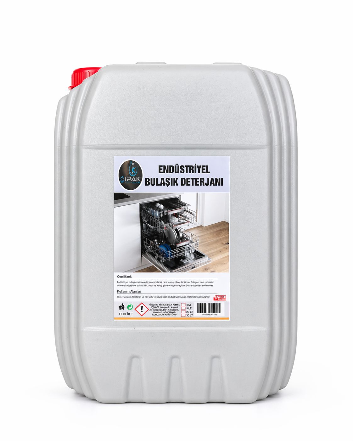 Endüstriyel Makine Deterjanı 20L