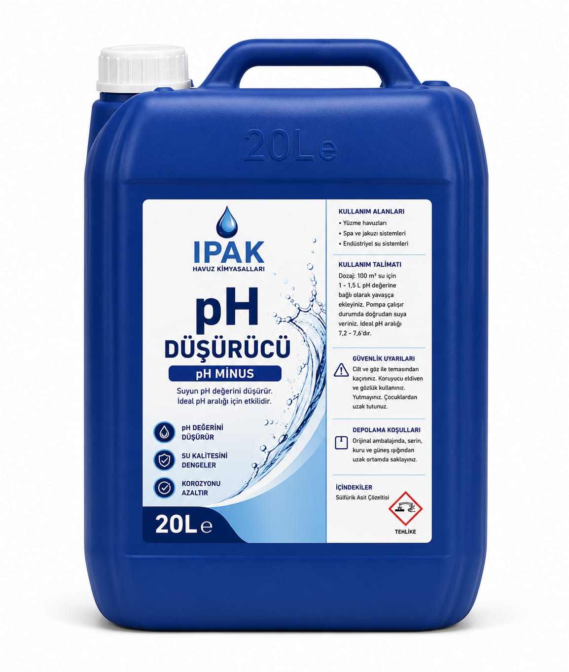 IPAK pH Düşürücü 20L