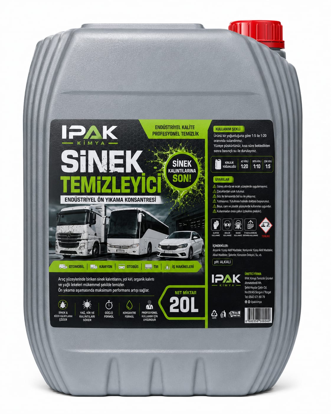 IPAK Sinek Temizleyici 20L
