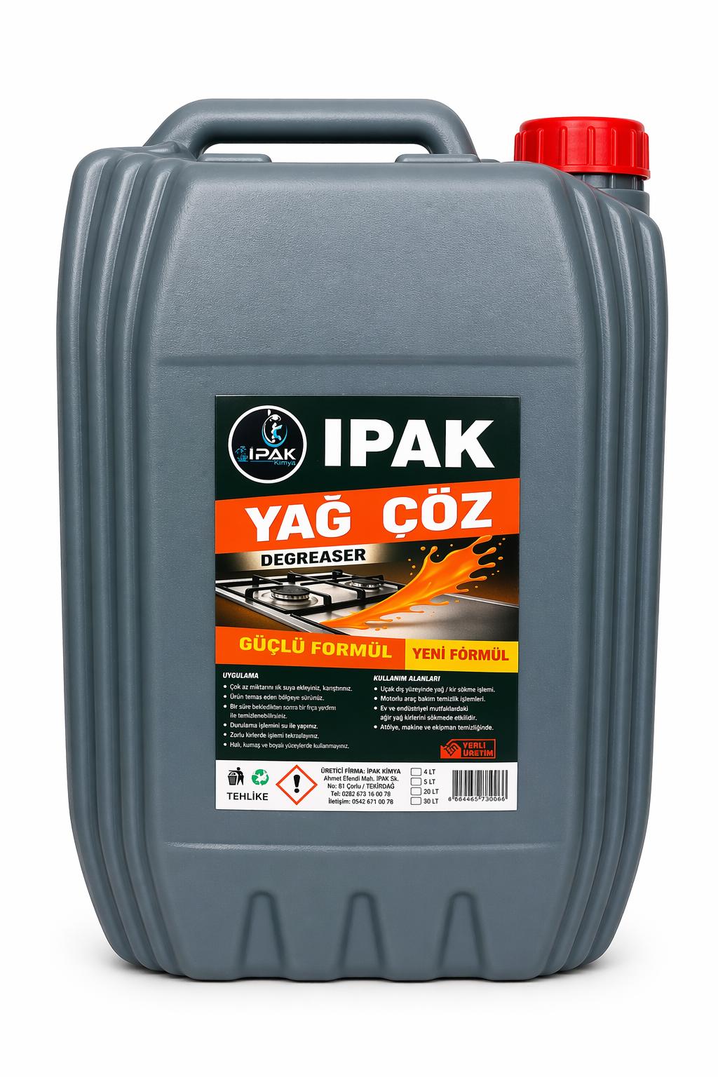 Yağ Çöz 20L