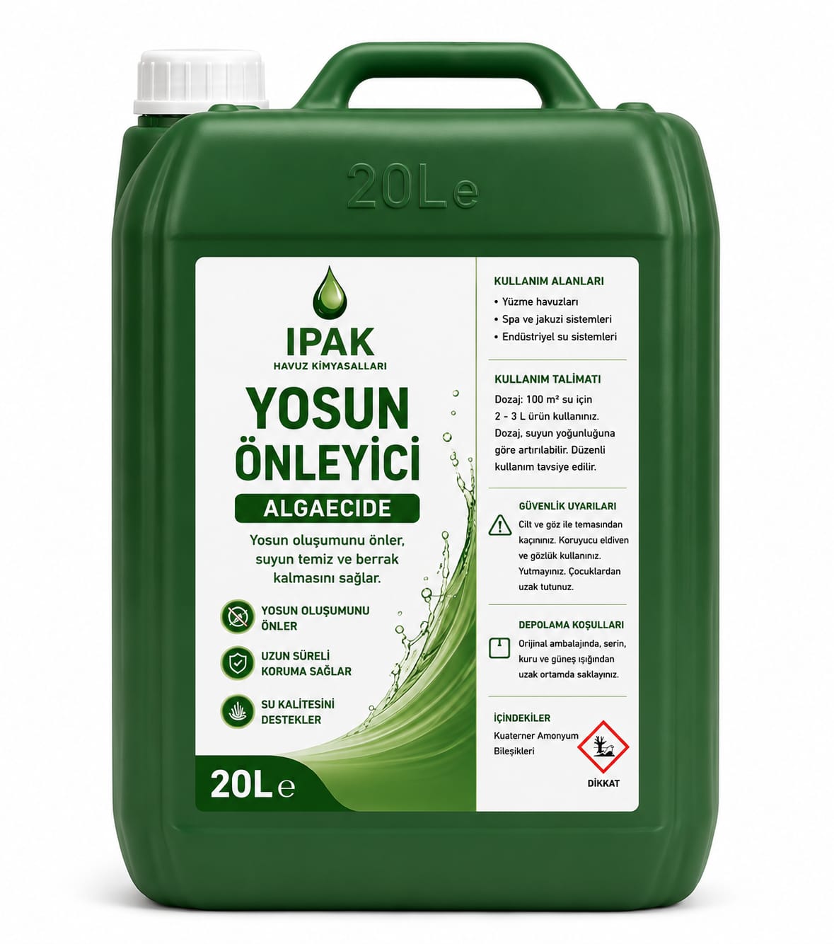 IPAK Yosun Önleyici